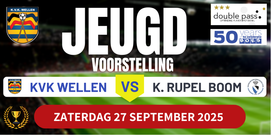 Wedstrijdgegevens jeugdvoorstelling